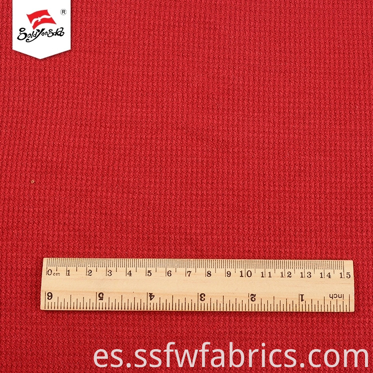 Red Solid Color Dyed Fabric